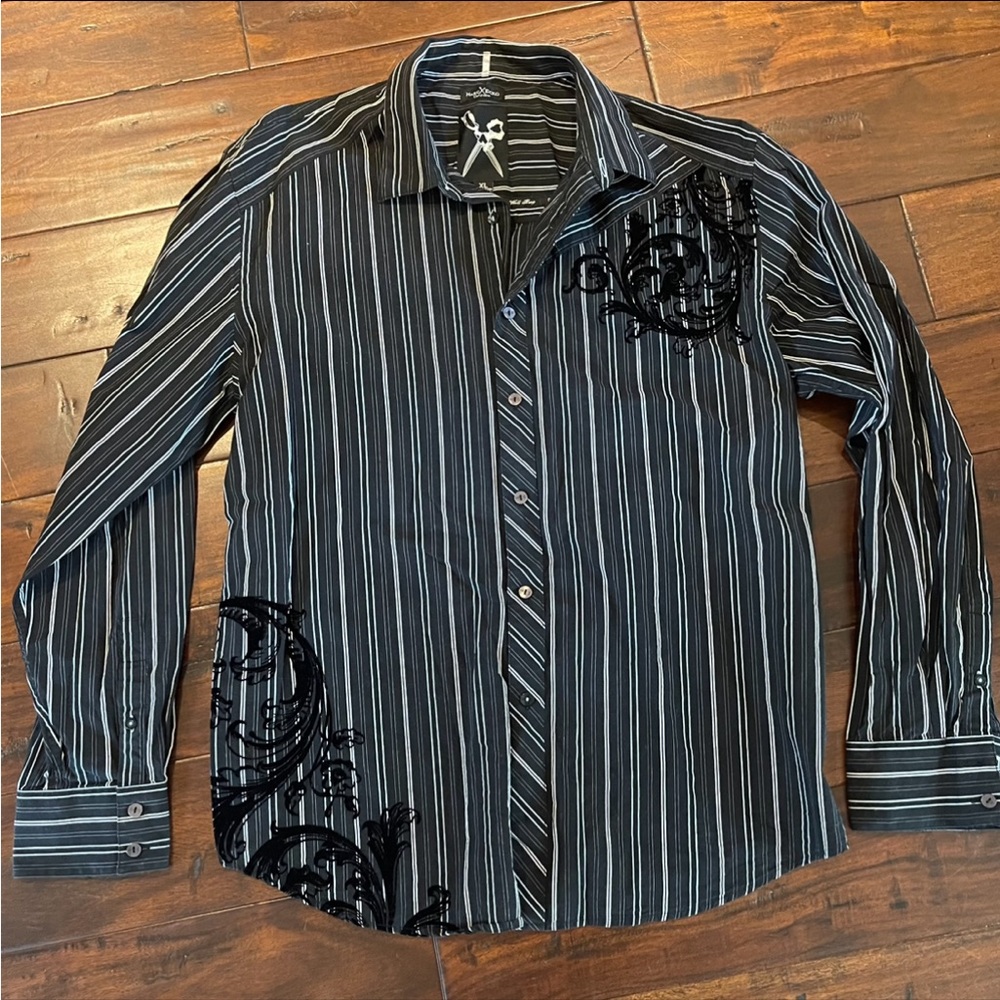 Marc Echo Size Xl Button Down - image 1